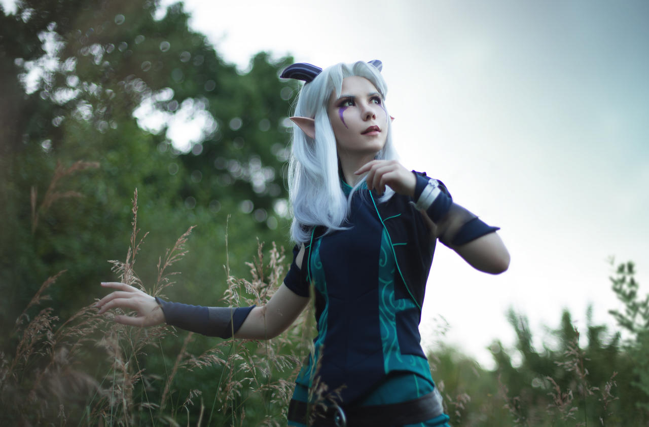 Rayla Figure The Dragon Prince: Rayla by sweetfox666 on DeviantArt