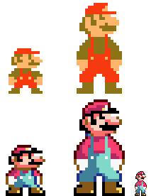 SMB1 Mario - SMW Style by evgeniyyurtaev126 on DeviantArt