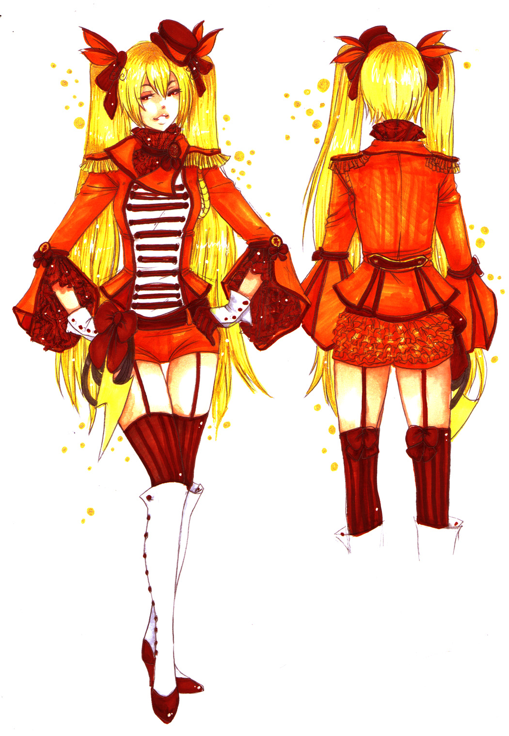 gijinka fashion project 3