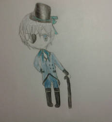 Chibi Ciel Phantomhive