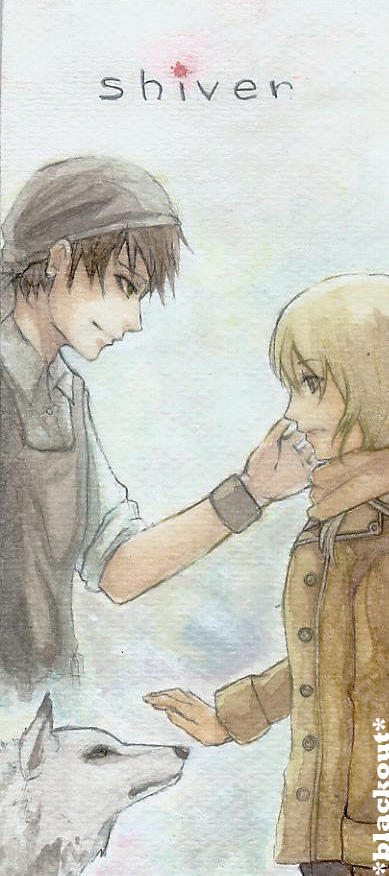 Shiver Writing shiver by theMagicDiesAfter3 on DeviantArt