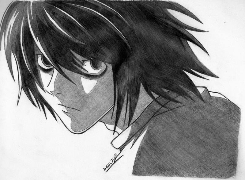 Deviantart La Note l - death note by rurouni9 on DeviantArt