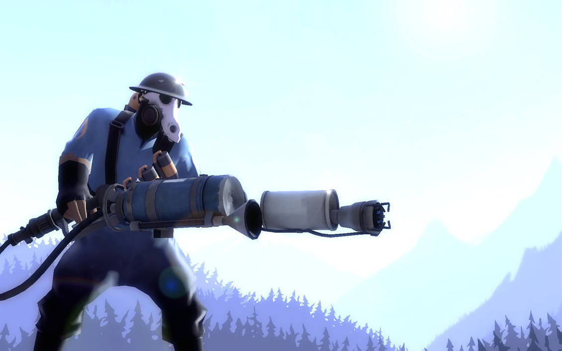 Mean Pyro ready for attack. by Themean101 on DeviantArt