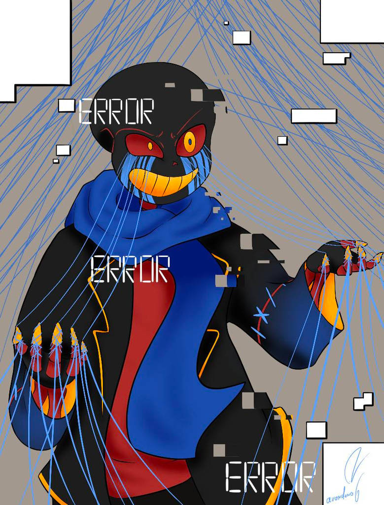 Error Sans fan art by arandano600 on DeviantArt