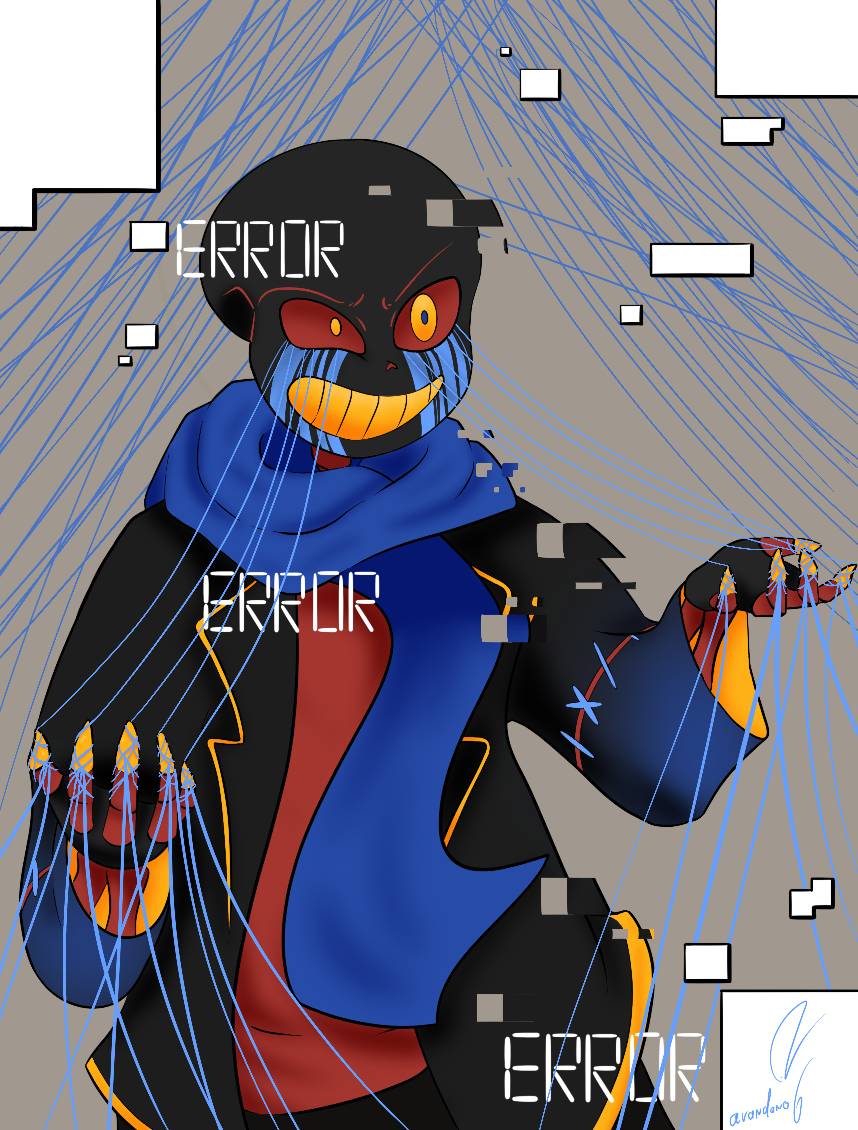 Error Sans Fan Art By Arandano600 On DeviantArt error-sans-fan-art-by-arandano600-on-deviantart
