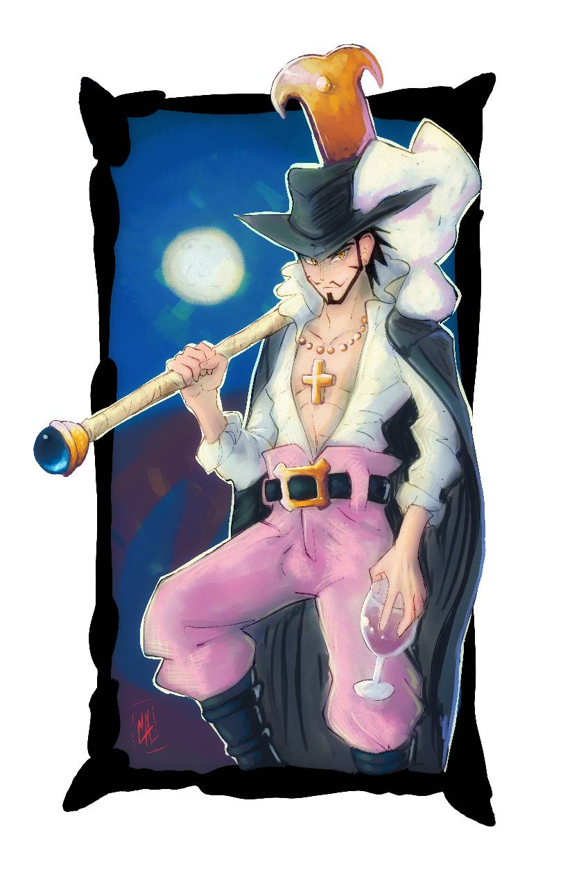 Mihawk Custom Design Mihawk by BoutoftheBlind on DeviantArt
