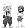 Timeless River Riku and Kairi