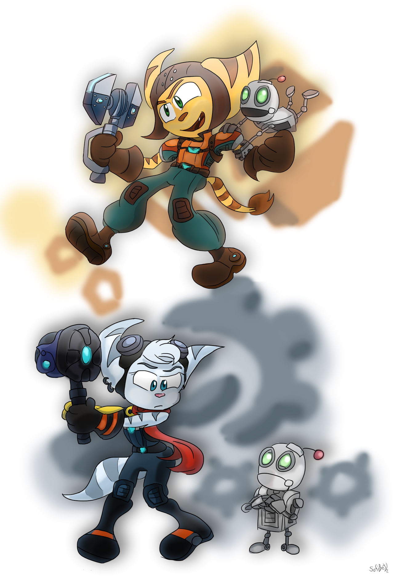 Rift Apart Hype by sofibeth on DeviantArt