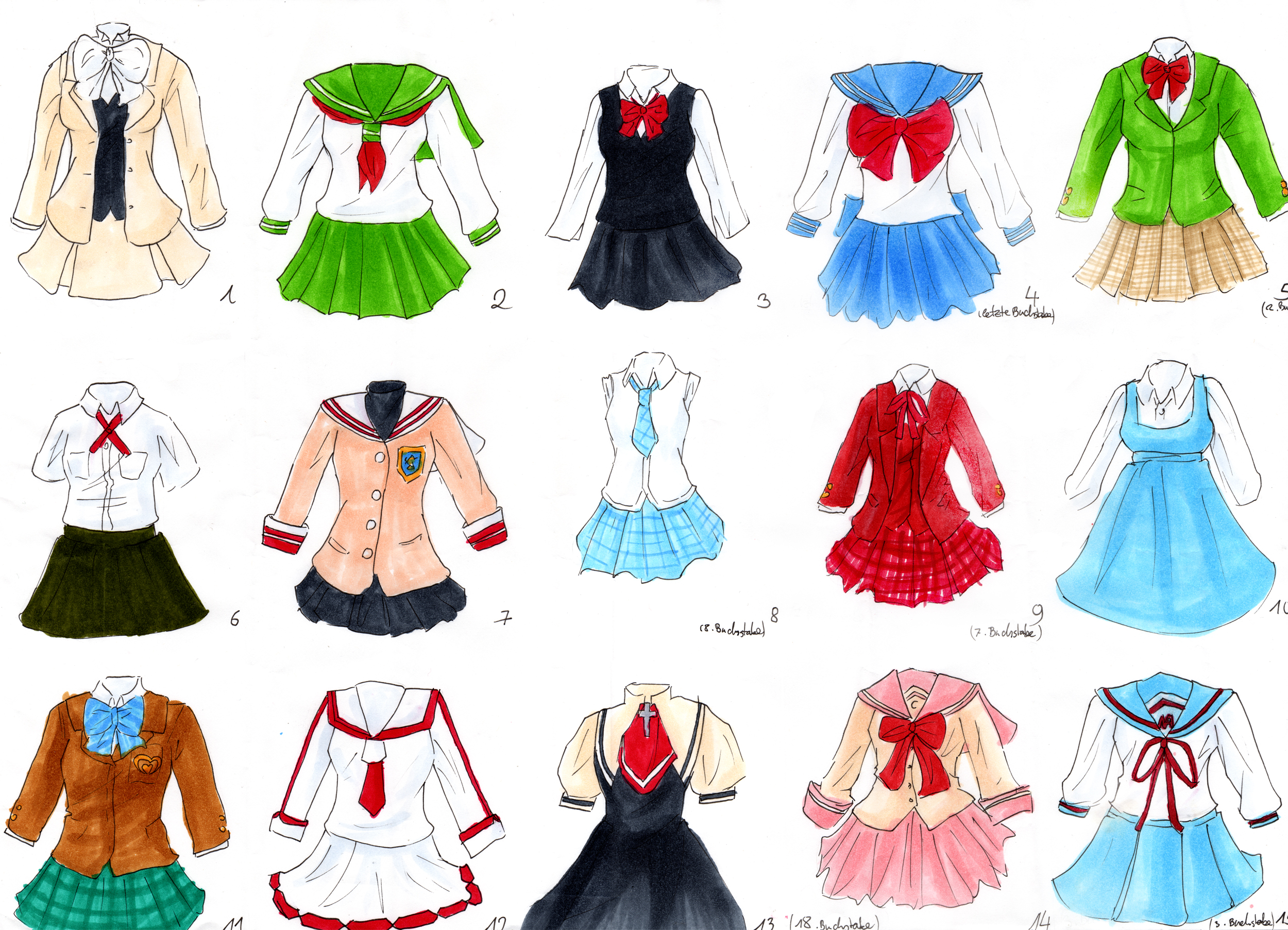 School-uniform quiz by LittleSara on DeviantArt School-uniform quiz by LittleSara on DeviantArt