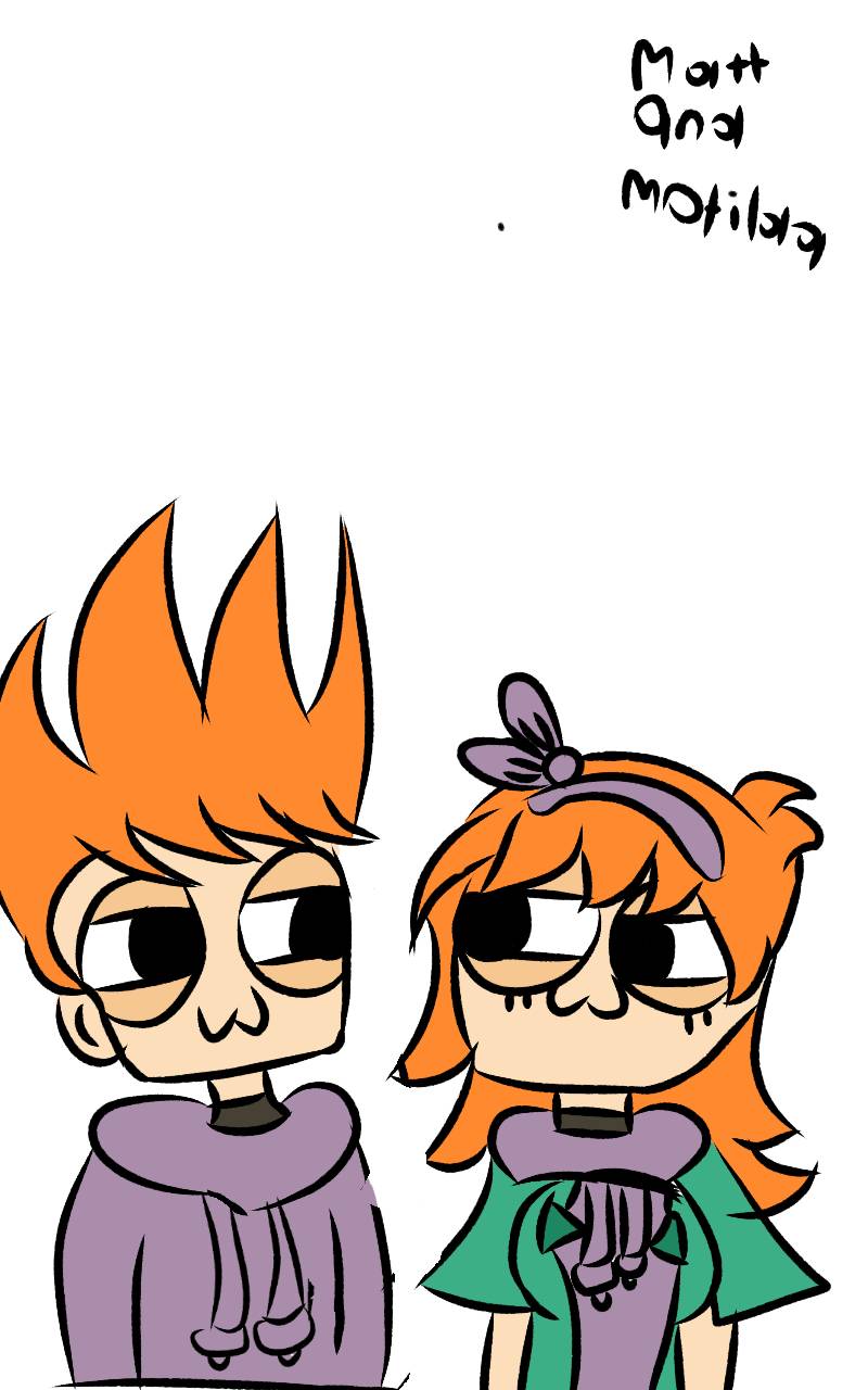 Matt And Matilda/Eddsworld by ShoutaTheLunatic on DeviantArt