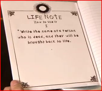 Small Life Note Smosh - How to use Life Note by SmoshyArt on DeviantArt