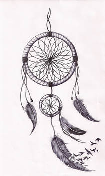 Dreamcatcher tat