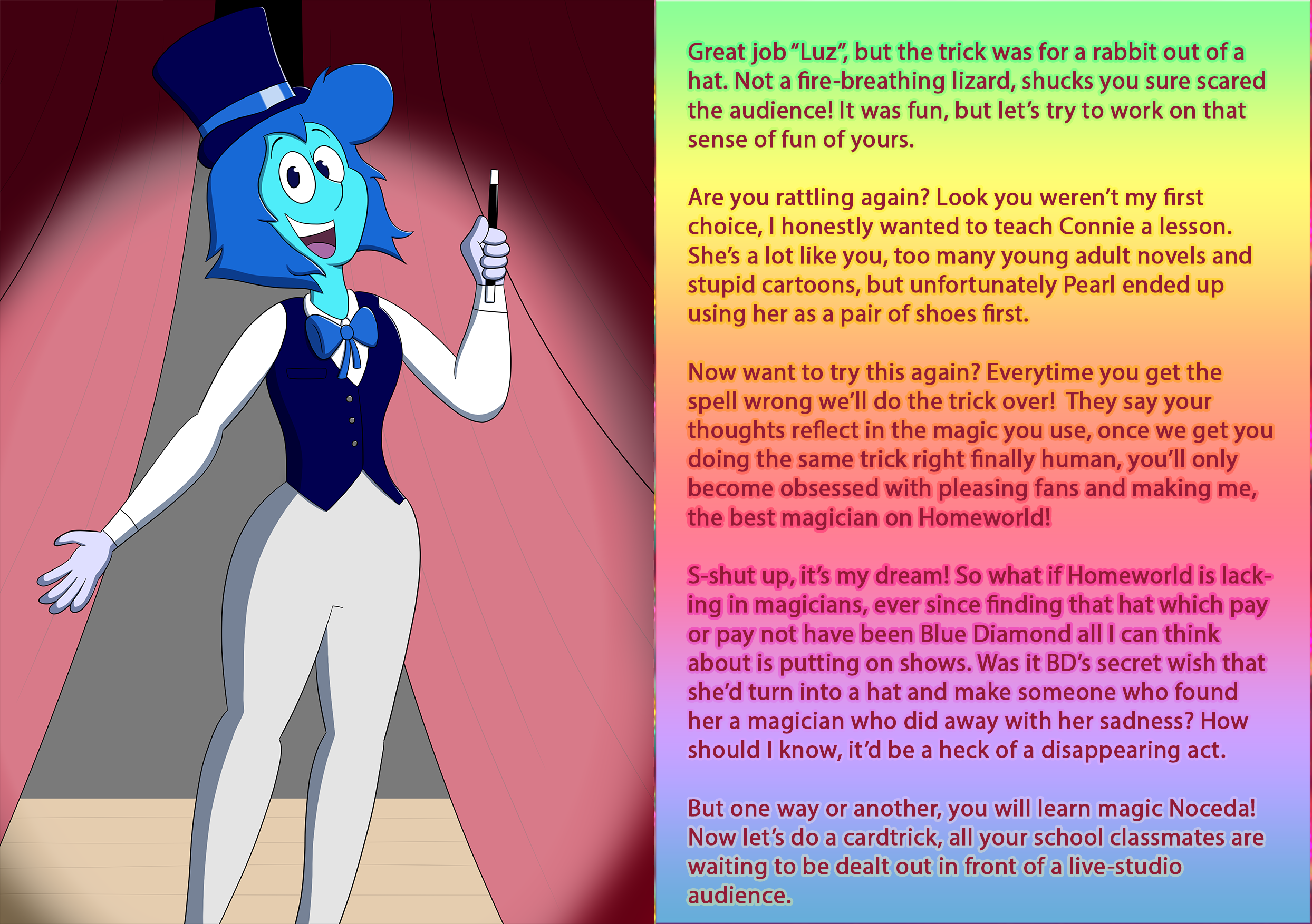 Deviantart Inanimate Card Tf Spellbound (Inanimate wand TF) by TiarasTwilight on DeviantArt