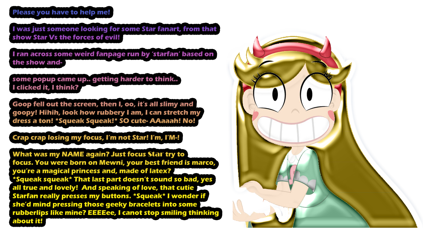 Starfan Wins (FtF|TF|MC, Rubberization) by TiarasTwilight on DeviantArt