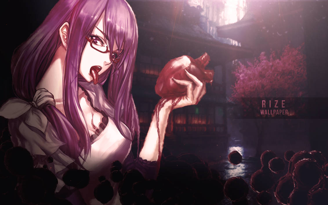 Tokyo Ghoul Rize San Wallpaper By Kazuocz On Deviantart Tokyo Ghoul Rize San Wallpaper By Kazuocz On Deviantart