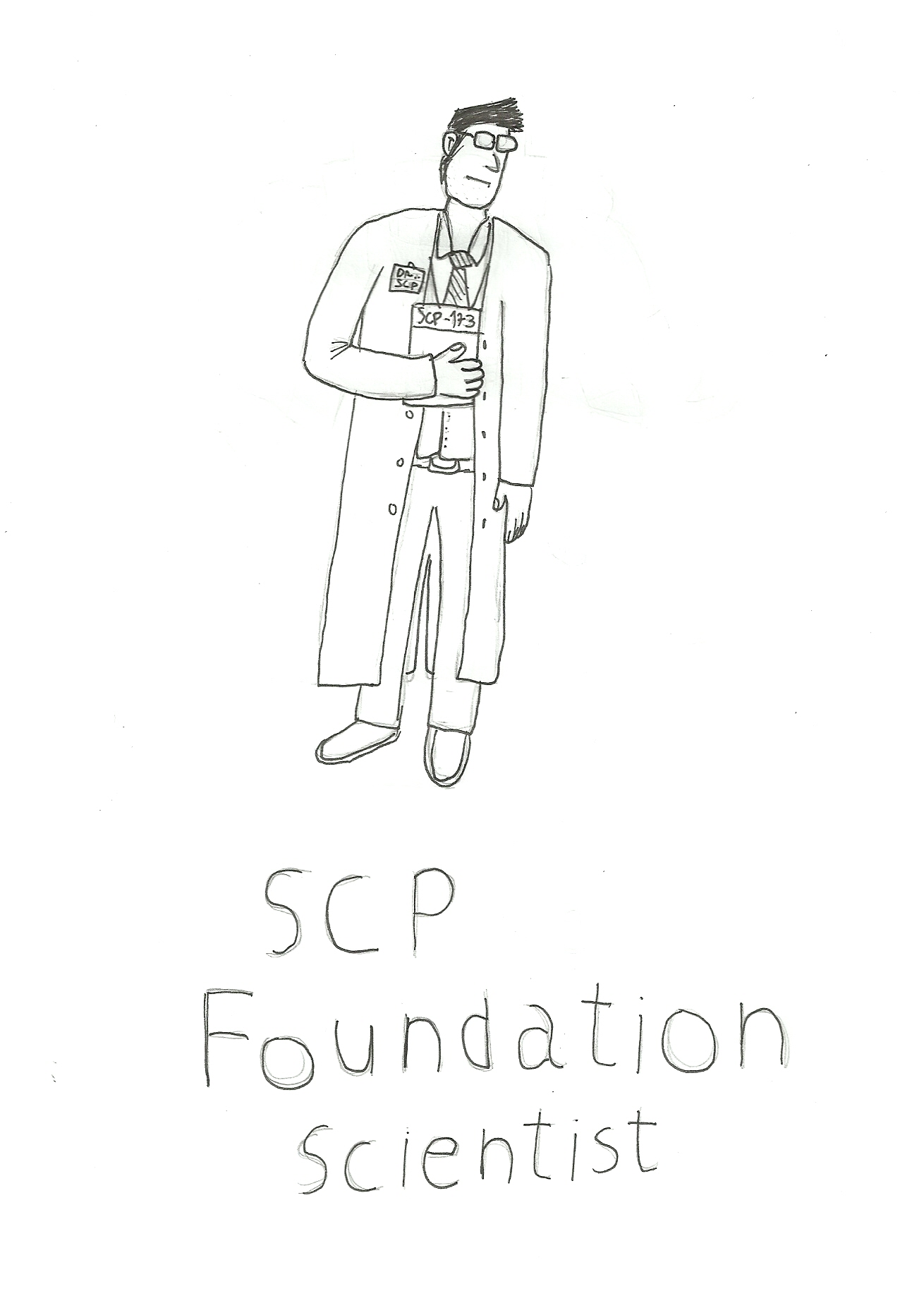 SCP Scientist by TheDeltaOne on DeviantArt