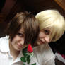 TamaHaru: Ouran Cosplay