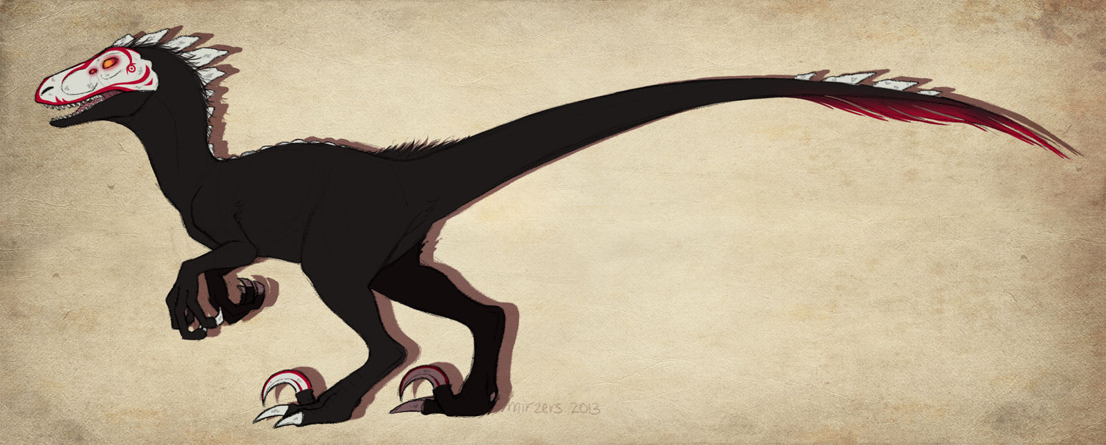 Rws Raptor RWBY Grimm: RWBY Raptor by mirzers on DeviantArt