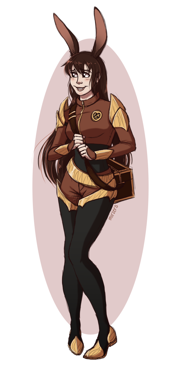 RWBY - Velvet Scarlatina Doodle