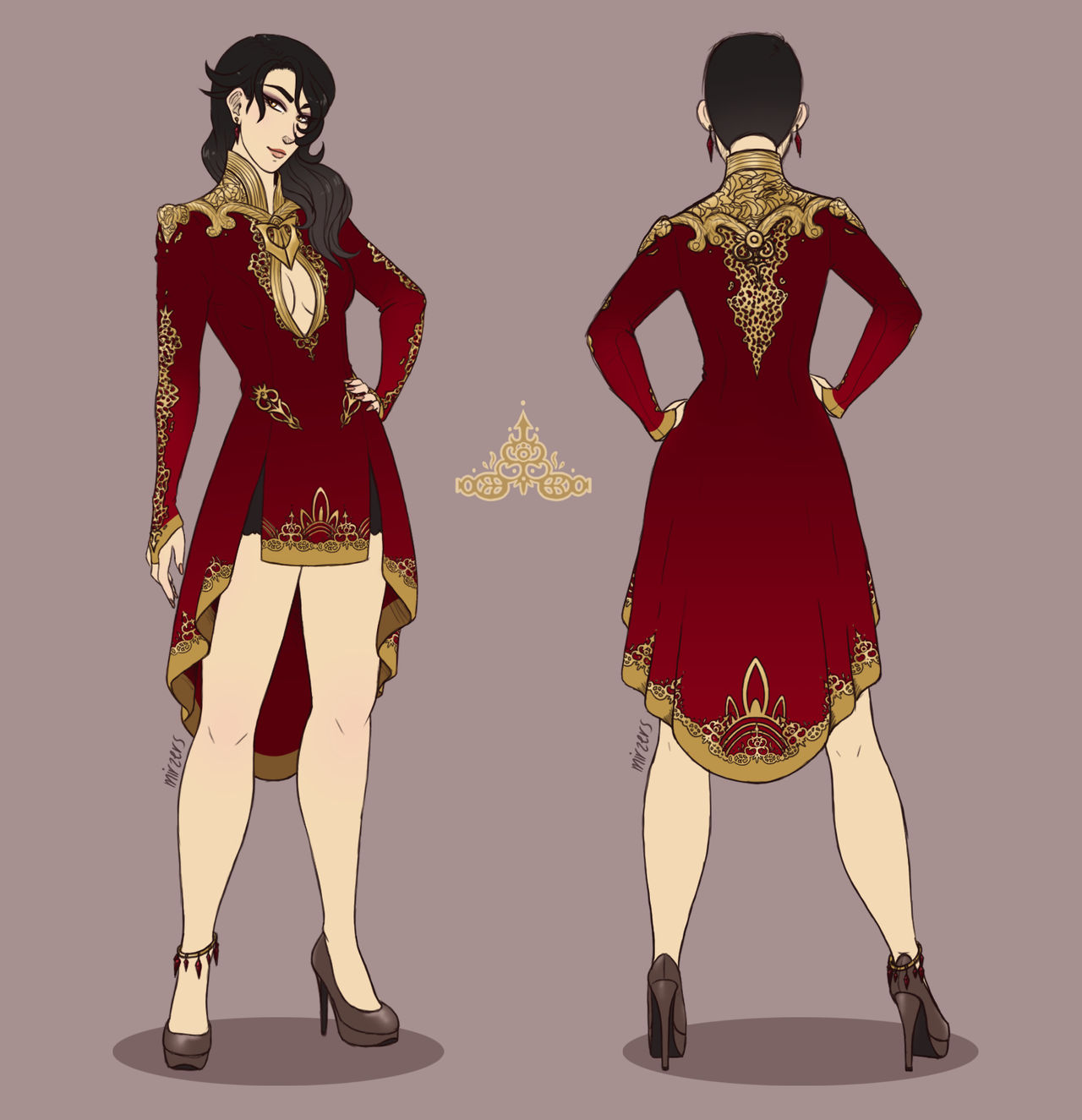 cinder fall dress Cinder Fall"