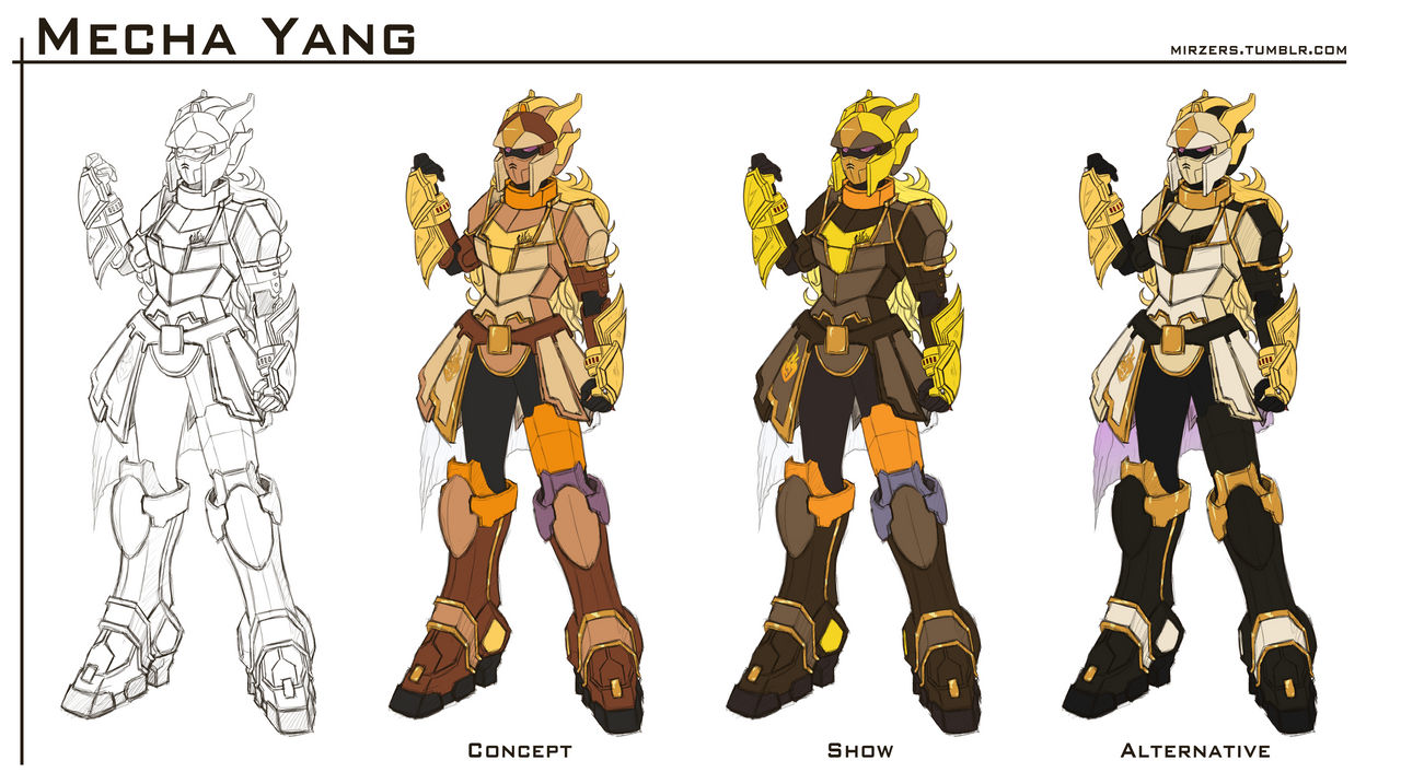 Mecha Yang Xiao Long