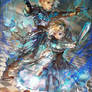 Commish: Riza Hawkeye X Saber