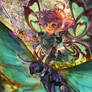 Dinacy 1/4 (C) CyberAgent - 'Tenku no Crystalia'