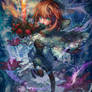 Candle Mage 1/4 (C) CyberAgent: Tenku no Crystalia