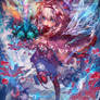 Candle Mage 3/4 (C) CyberAgent: Tenku no Crystalia