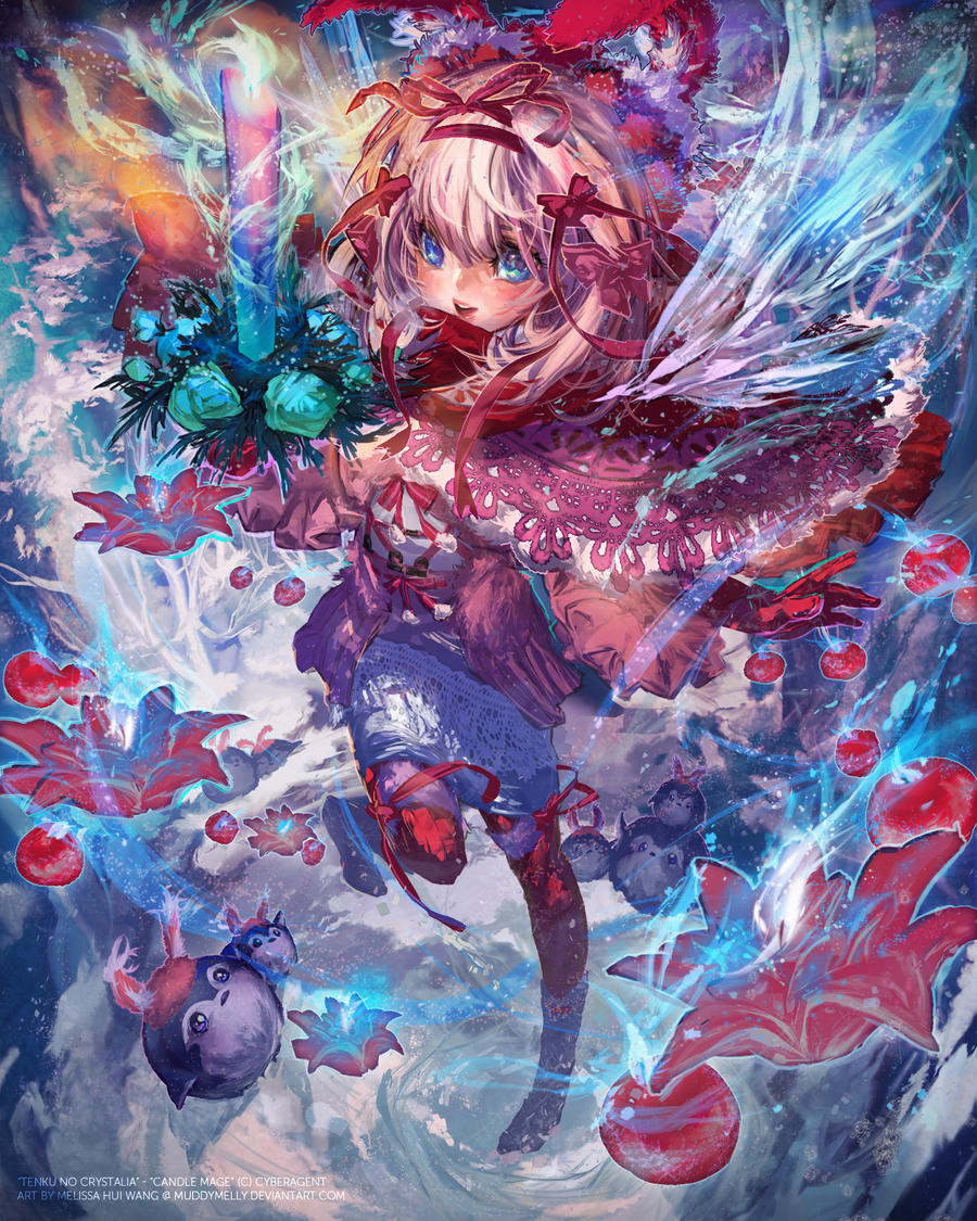 Candle Mage 3/4 (C) CyberAgent: Tenku no Crystalia