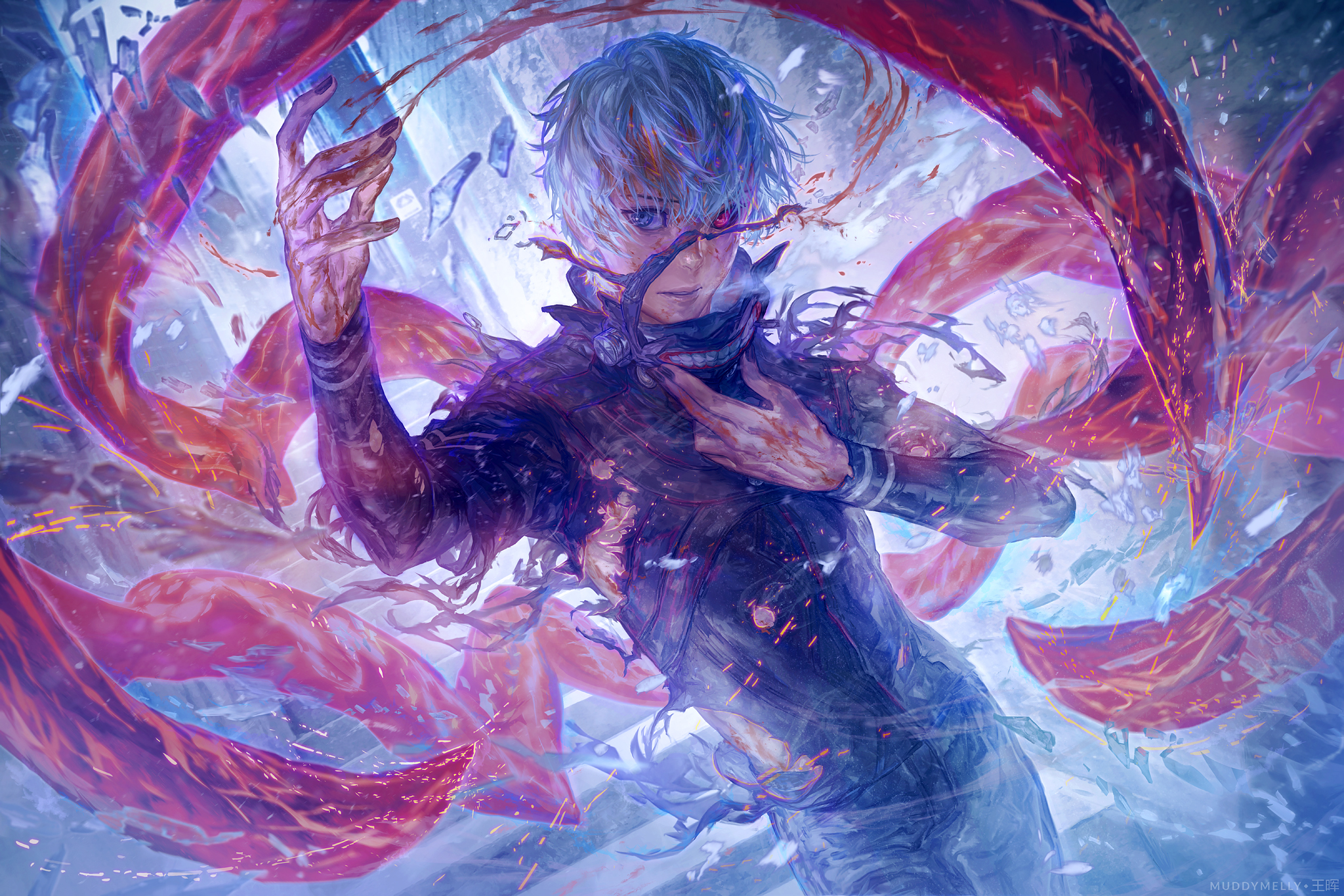 Commission Kaneki Ken Light Of Crepuscule By Muddymelly On Deviantart Commission Kaneki Ken Light Of Crepuscule By Muddymelly On Deviantart