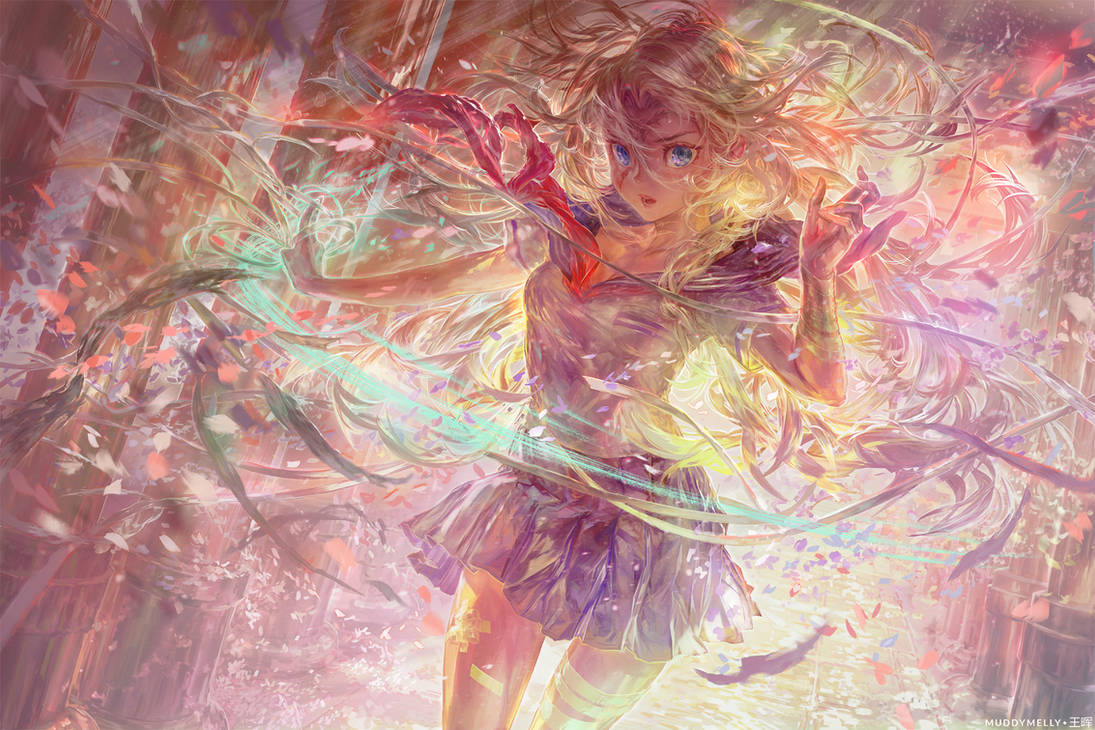 The Promise | Oogami Sakura (younger!) by muddymelly