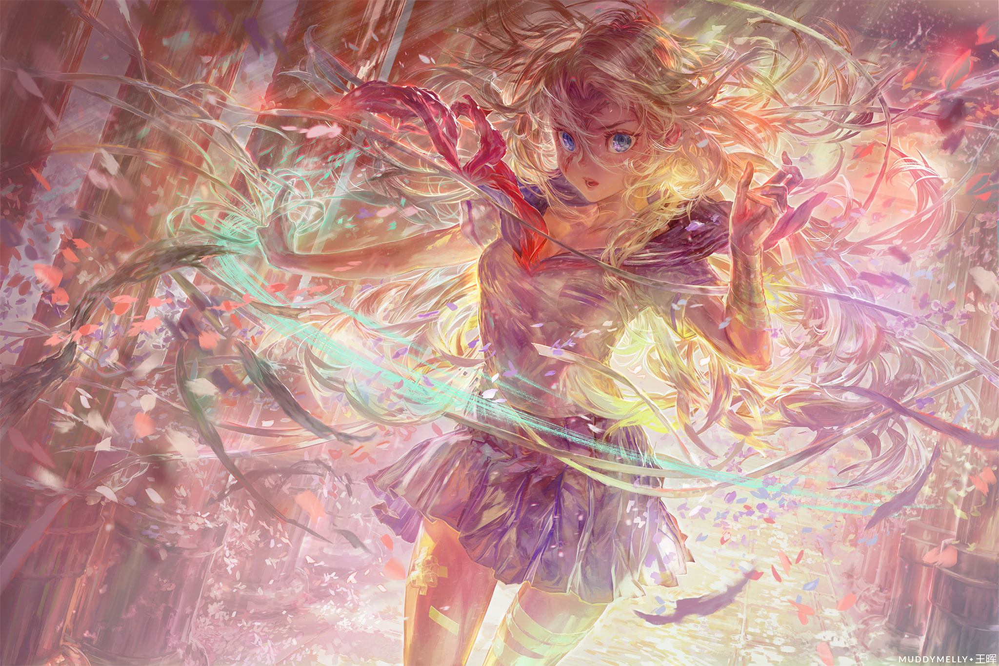 The Promise | Oogami Sakura (younger!) by muddymelly