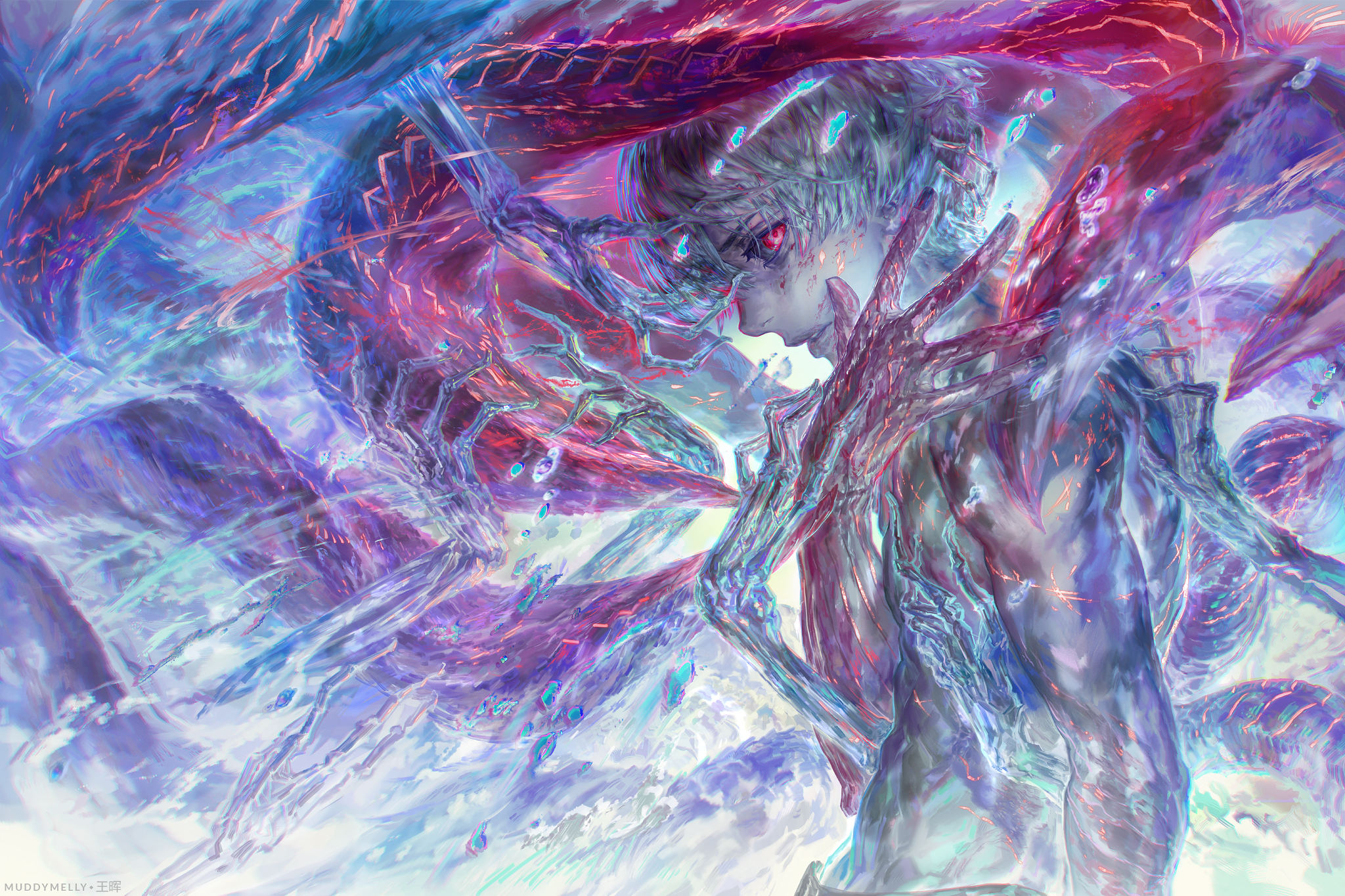Ken Kaneki By Muddymelly On Deviantart Ken Kaneki By Muddymelly On Deviantart