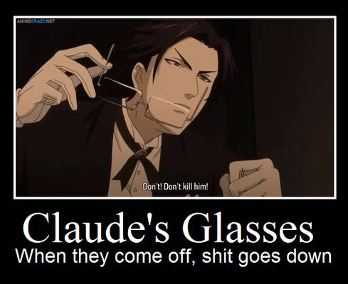 Claude's glasses DMP