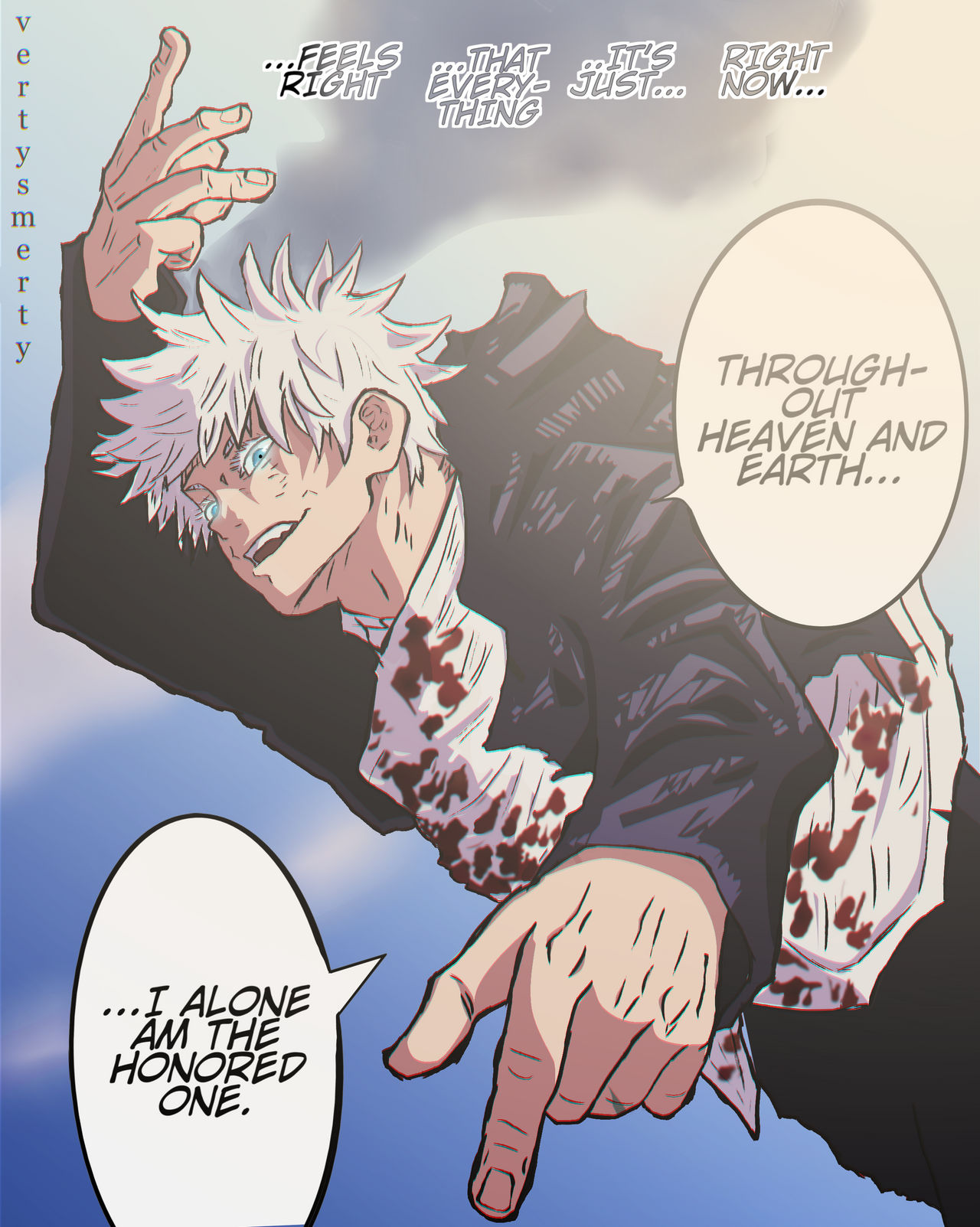 The Honored One. by vertysmerty on DeviantArt