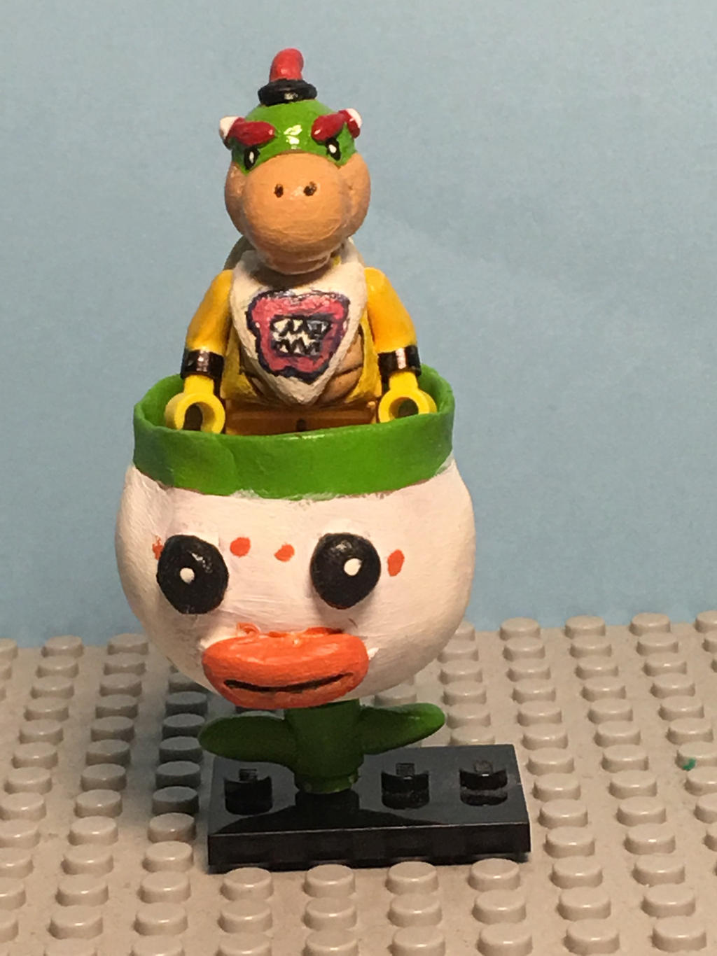 My Custom LEGO : Bowser Jr and Koopa Clown Car by danielmanni on DeviantArt