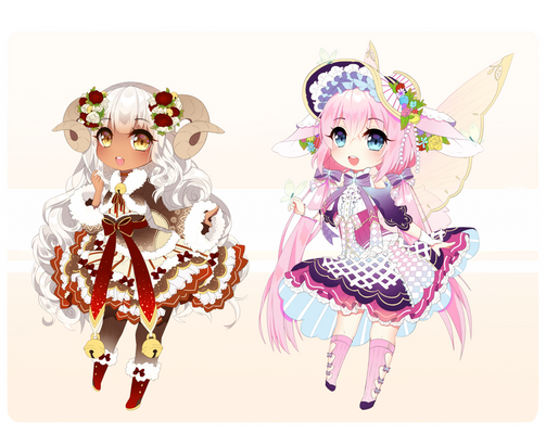 Winter and Spring Adopts Auction [CLOSED]