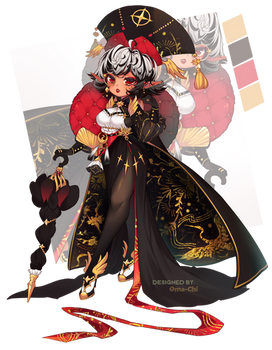 [ADOPT]| Victorian Monarch [CLOSED]