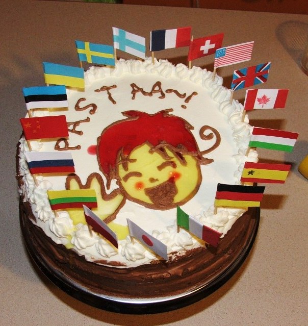 hetalia birthday cake