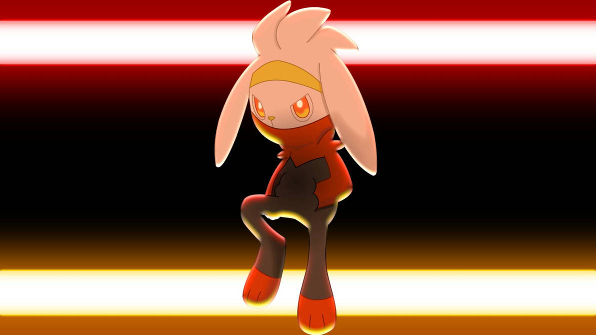 Raboot - Pokemon Desktop Wallpaper by Jotasso on DeviantArt