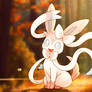 Sylveon - Pokemon Desktop Wallpaper