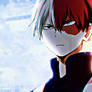 Shoto Todoroki|My Hero Academia Desktop Wallpaper