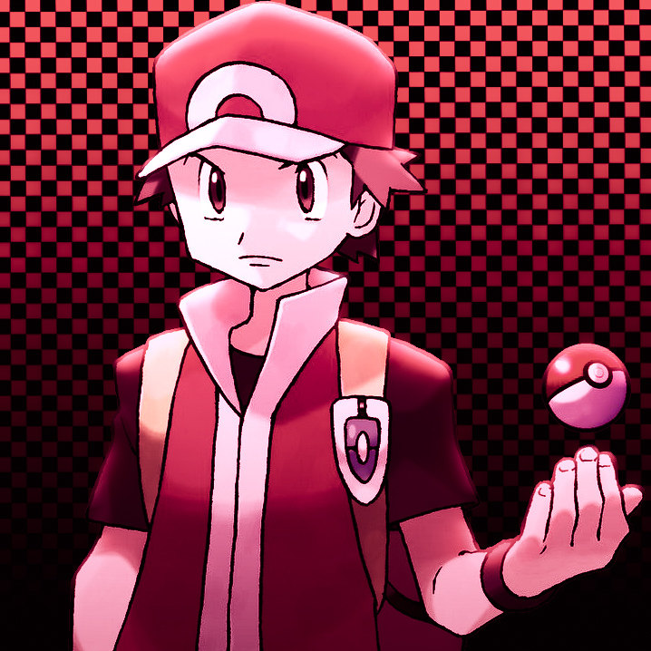 Trainer Red - Pokemon Icon by Jotasso on DeviantArt