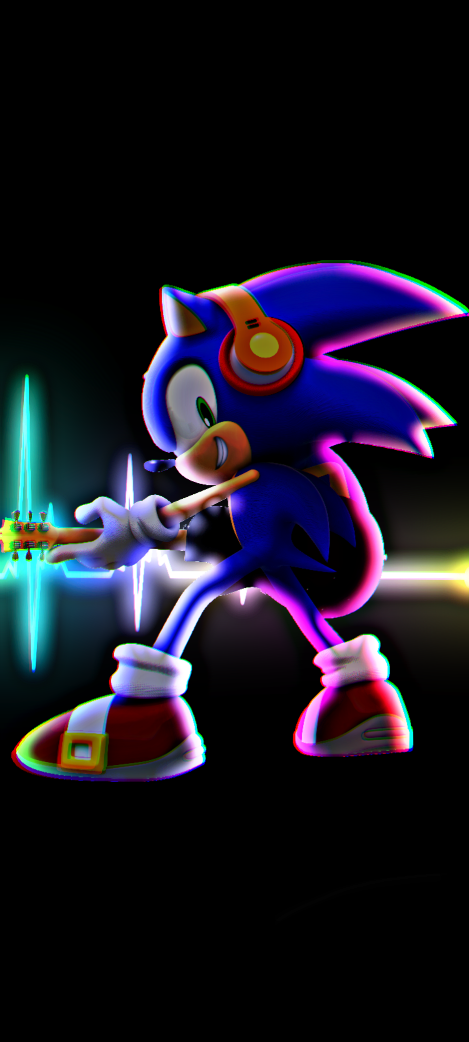 Modern Sonic - Sonic The Hedgehog Mobile Wallpaper by Jotasso on DeviantArt