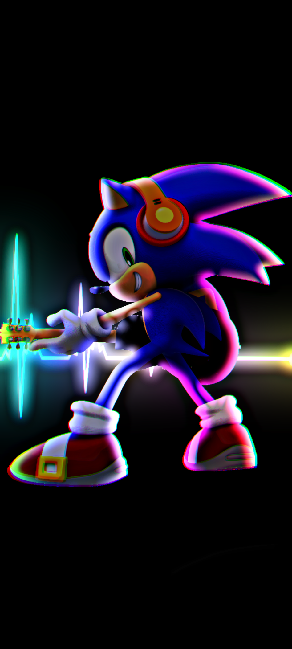 Modern Sonic - Sonic The Hedgehog Mobile Wallpaper by Jotasso on DeviantArt Modern Sonic - Sonic The Hedgehog Mobile Wallpaper by Jotasso on DeviantArt