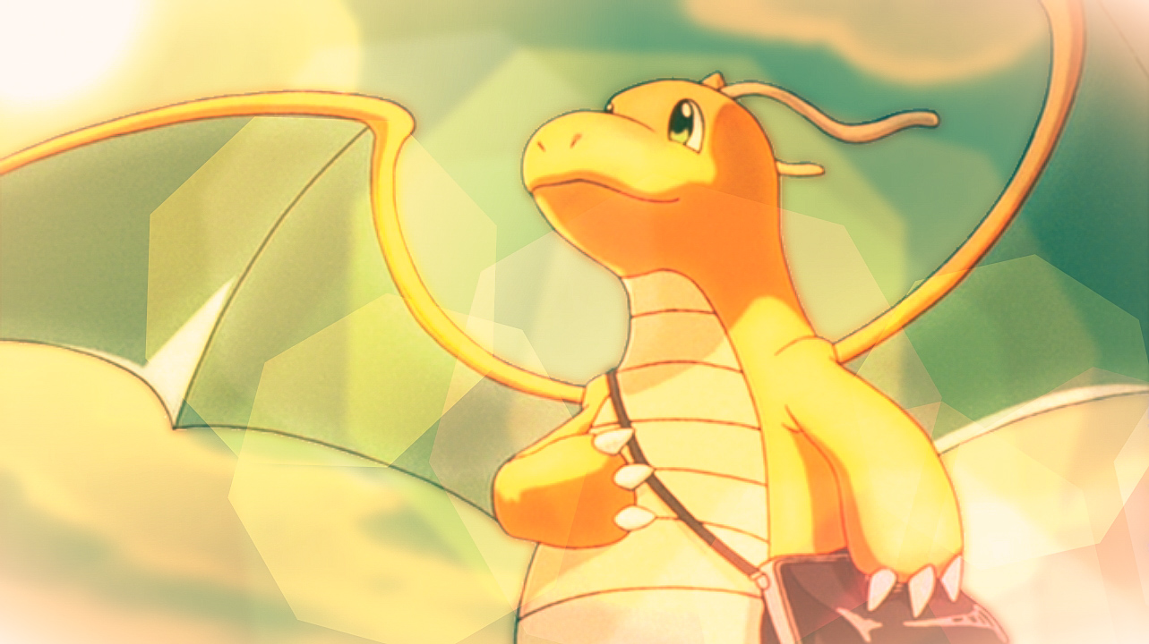 Dragonite - Pokemon Desktop Wallpaper by Jotasso on DeviantArt Dragonite - Pokemon Desktop Wallpaper by Jotasso on DeviantArt