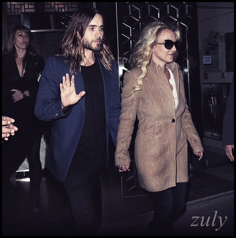 Jared Leto and Britney Spears by Zuly86 on DeviantArt