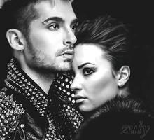 Bill Kaulitz and Demi Lovato