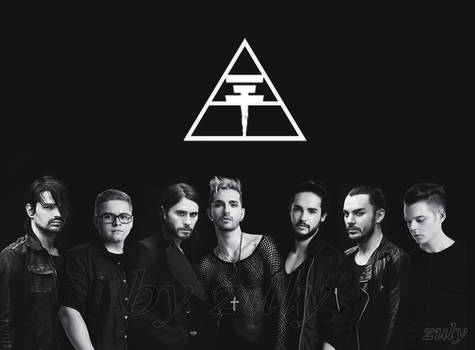 Tokio Hotel and Thirty Seconds to Mars